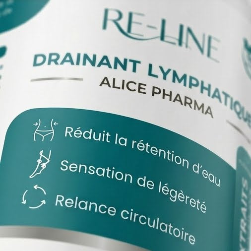 DRAINANT LYMPHATIQUE - ReLine (60 géllules)